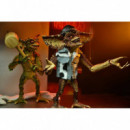 Pack 2 Figuras Gremlin Tatuador Gremlins 2  NECA