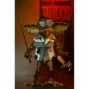 Pack 2 Figuras Gremlin Tatuador Gremlins 2  NECA