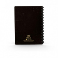 Libreta Aragorn Efecto 3D el Señor de los Anillos  SD TOYS MERCHANDISING