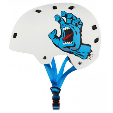 Casco BULLET X Santa Cruz Screaming Hand 54-57CM