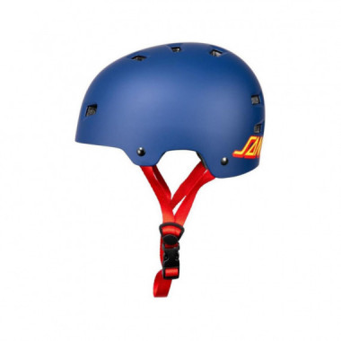 Casco BULLET X Santa Cruz Strip Logo 58-61CM