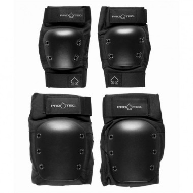 Protecciones Pro-tec Street Knee Elbow Adult  PROTEC