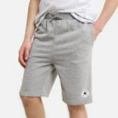 Standard Fit Core Chuck Patch Short Vintage Grey Heather CONVERSE