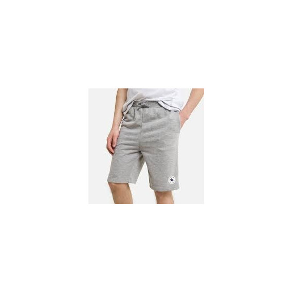 Standard Fit Core Chuck Patch Short Vintage Grey Heather CONVERSE