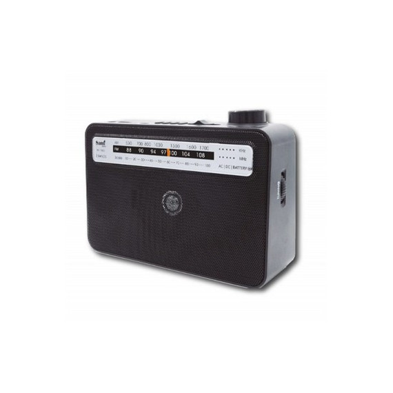 SAMI Radio Multimedia Am/fm Recargable RS-11832,USB,MICRO Usb,bat. y Corriente,bluetooth,jack 3.5MM,