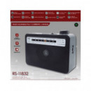 SAMI Radio Multimedia Am/fm Recargable RS-11832,USB,MICRO Usb,bat. y Corriente,bluetooth,jack 3.5MM,