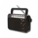 SAMI Radio Am/fm Pila/corriente RS-12206,PILA y Corriente,regulador de Tono