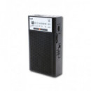 SAMI Radio Portatil Analogico Am/fm con Bluetooth/recargable RS-11831,USB,MICRO Usb,tipo C,600MHA