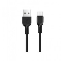 HOCO Cable Carga Rapida X20 Tipo-c - USB 2MTRS Negro