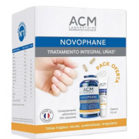 Novophane Integral Uñas 180CAP+CREM 15ML  ACM