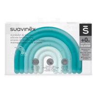 SUAVINEX Mordedor Arco Iris Verde-gris Etapa 1