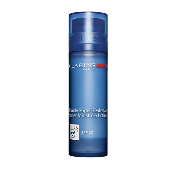 Men Fluido Super Hidratante SPF20  CLARINS