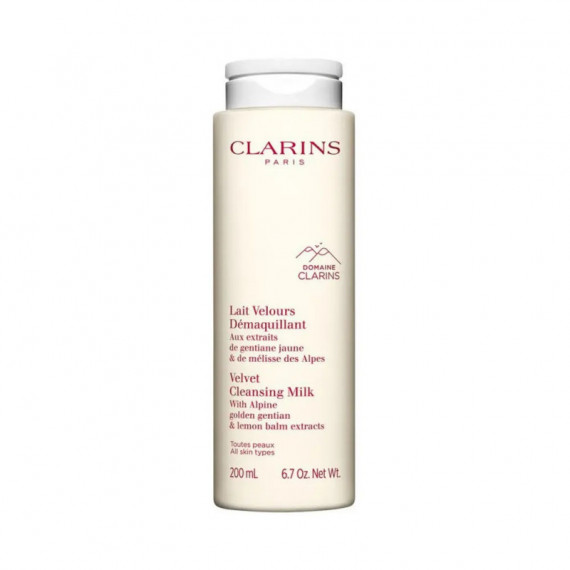 Leche Desmaquillante Velvet  CLARINS