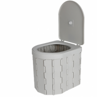 INODORO PORTATIL PLEGABLE