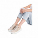 XTI Zapatillas Beige 143628-BEIGE