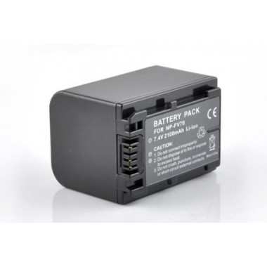 Bateria ULTRAPIX TNPFV70A de 2060MAH con Cable y Puerto Usb-c de Carga