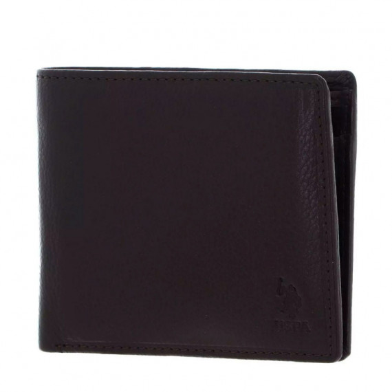 Cartera Marron Brazil Hori  U.S. POLO ASSN.