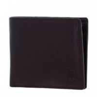 Cartera Marron Brazil Hori  U.S. POLO ASSN.