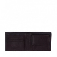 Cartera Marron Brazil Hori  U.S. POLO ASSN.