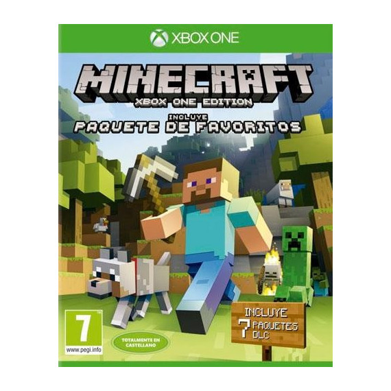 Minicraft Pack de Favaritos Xbox-one  SHINE STAR S.A
