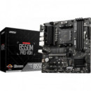 MSI Placa Base B550M Pro-vdh AM4 Matx 4XDDR4 3RD Gen Amd/ MATX/4XDDR4/ Hdmi/vga/dp.