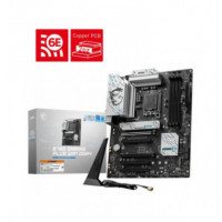 MSI Placa Base B760 Gaming Plus Wifi DDR4 NTEL/1700/B760/4DDR4/192GB/HDMI+DP/4SATA+2M.2/6USB .2/2.5GB+WIFI6E+BT5.3/ATX