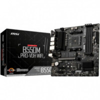 MSI Placa Base B550M Pro-vdh Wifi Socket AM4 Gen 3.ª / 4XDDR4 / 1XM.2