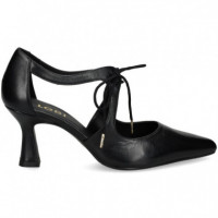 Salon Acordonado Negro  LODI