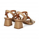 Sandalia Bebe Combi Piel Beige  LODI