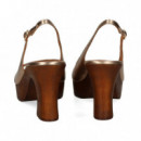 Sandalia Plataforma Bronce  LODI