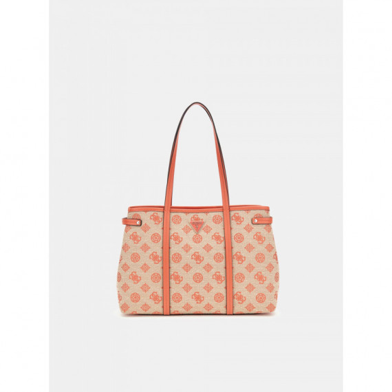 Shopper Beyza con Logotipo 4G Peony de GUESS