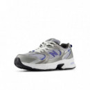 Zapatillas NEW BALANCE 530 Plateadas