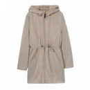 Chaquetas Mujer Chaqueta TIFFOSI Rocky Beige