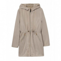 Chaquetas Mujer Chaqueta TIFFOSI Rocky Beige - Guanxe Atlantic Marketplace