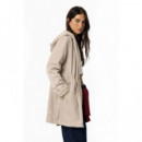 Chaquetas Mujer Chaqueta TIFFOSI Rocky Beige
