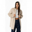 Chaquetas Mujer Chaqueta TIFFOSI Rocky Beige