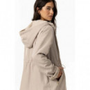 Chaquetas Mujer Chaqueta TIFFOSI Rocky Beige
