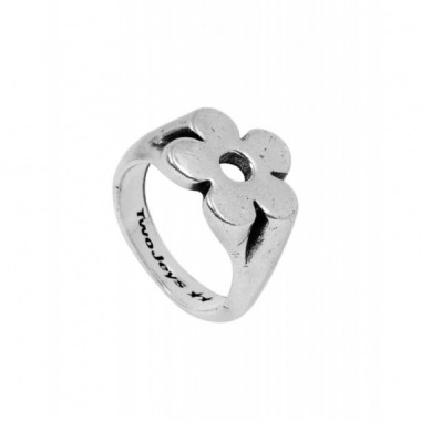 Anillo TWOJEYS Flower Silver