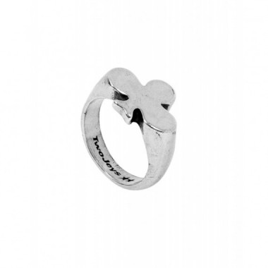 Anillo TWOJEYS Clover Silver