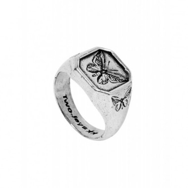 Anillo TWOJEYS Butterfly Effect Silver