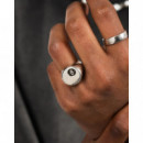 Anillo TWOJEYS 8 Ball Silver