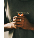 Anillo TWOJEYS Tilted Silver