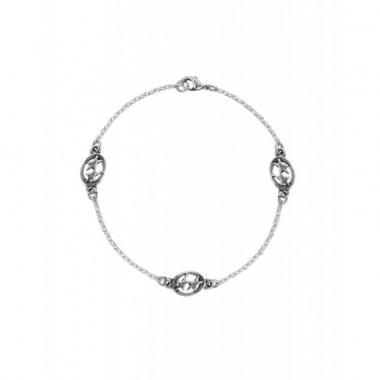 Pulsera TWOJEYS Mini Superstar Silver