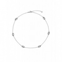 Collares Collar TWOJEYS Mini Superstar Silver