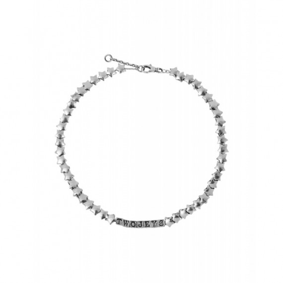 Collares Collar TWOJEYS Stars Silver