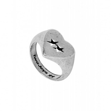 Anillo TWOJEYS Icon Heart Silver