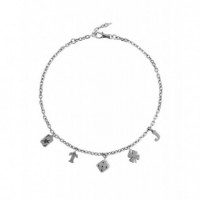 Collares Collar TWOJEYS Lucky Charms Silver