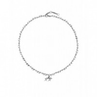 Collares Collar TWOJEYS Superstar Chain Plata