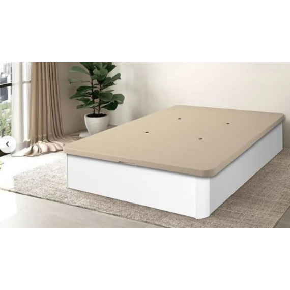 CANAPE CON ARCÓN 135X190 CM BLANCO