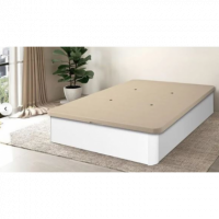 CANAPE CON ARCÓN 135X190 CM BLANCO